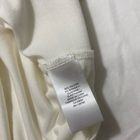 RW&CO tank top white size large - Picture 7 of 7